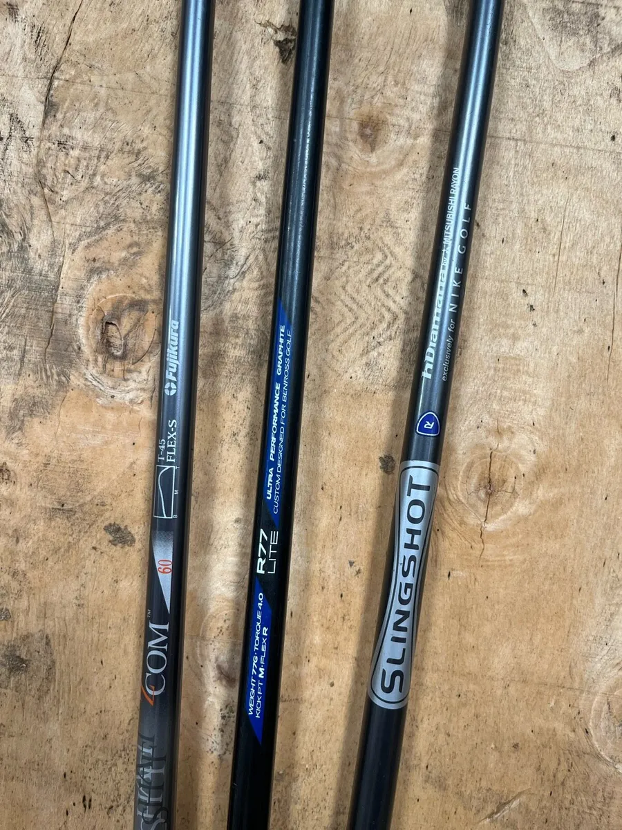 Golf clubs and bag - Image 4