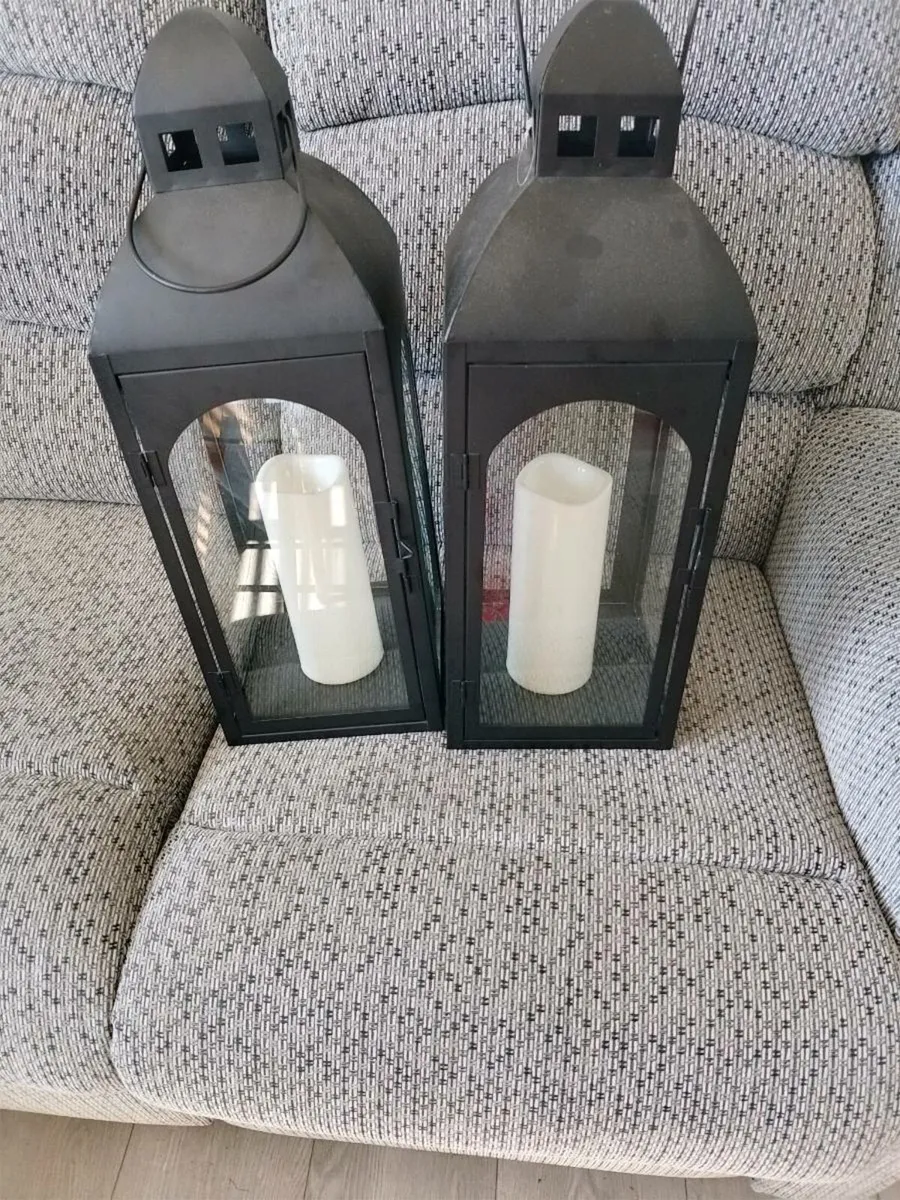 Two lanterns for sale both for 40euro - Image 3