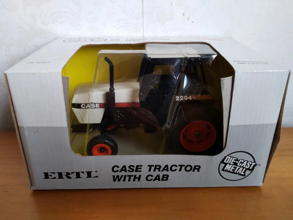 Case 2294 model tractor.