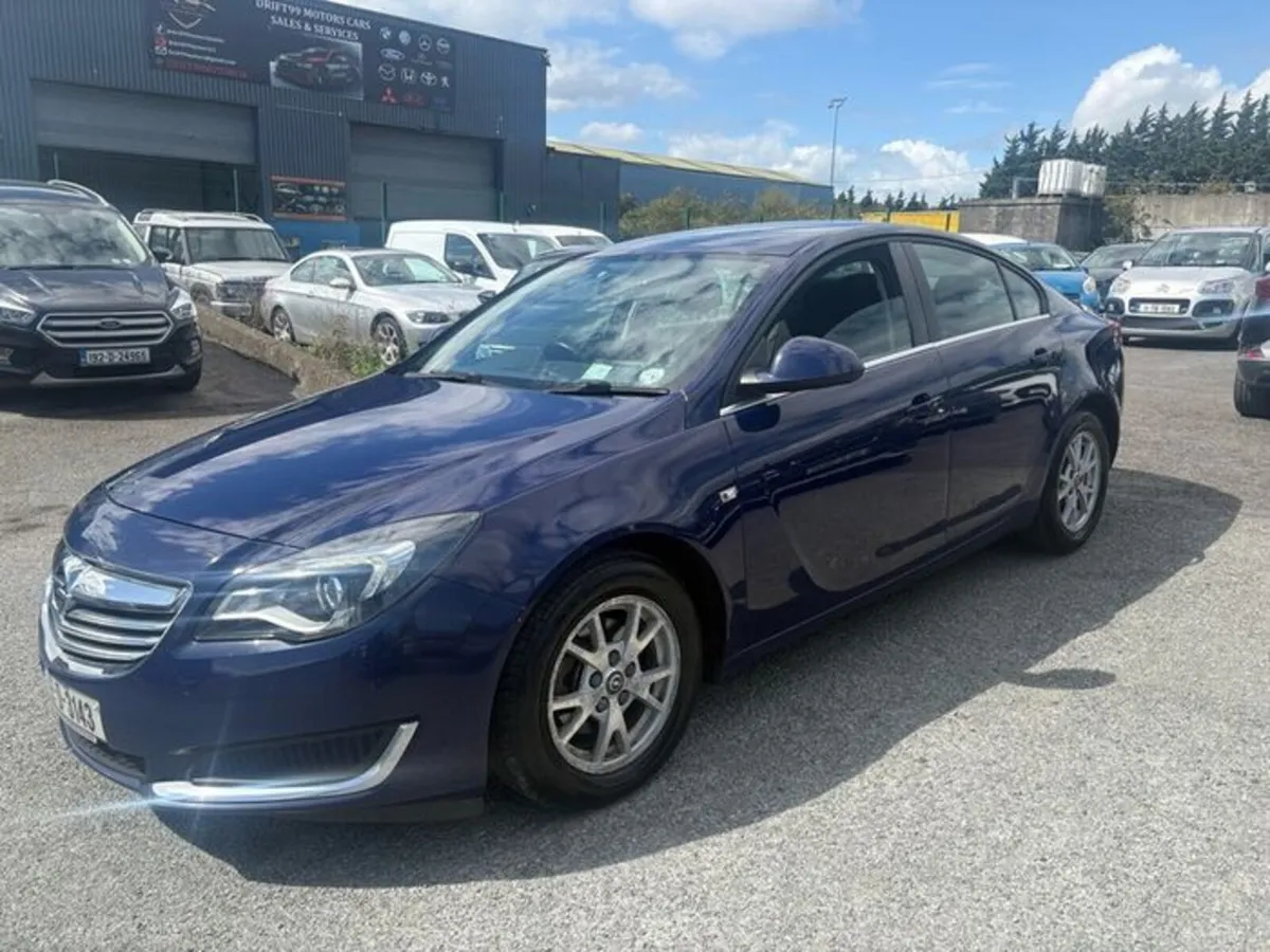2014 Opel Insignia 2.0L Diesel NCT 11/2025 - Image 3