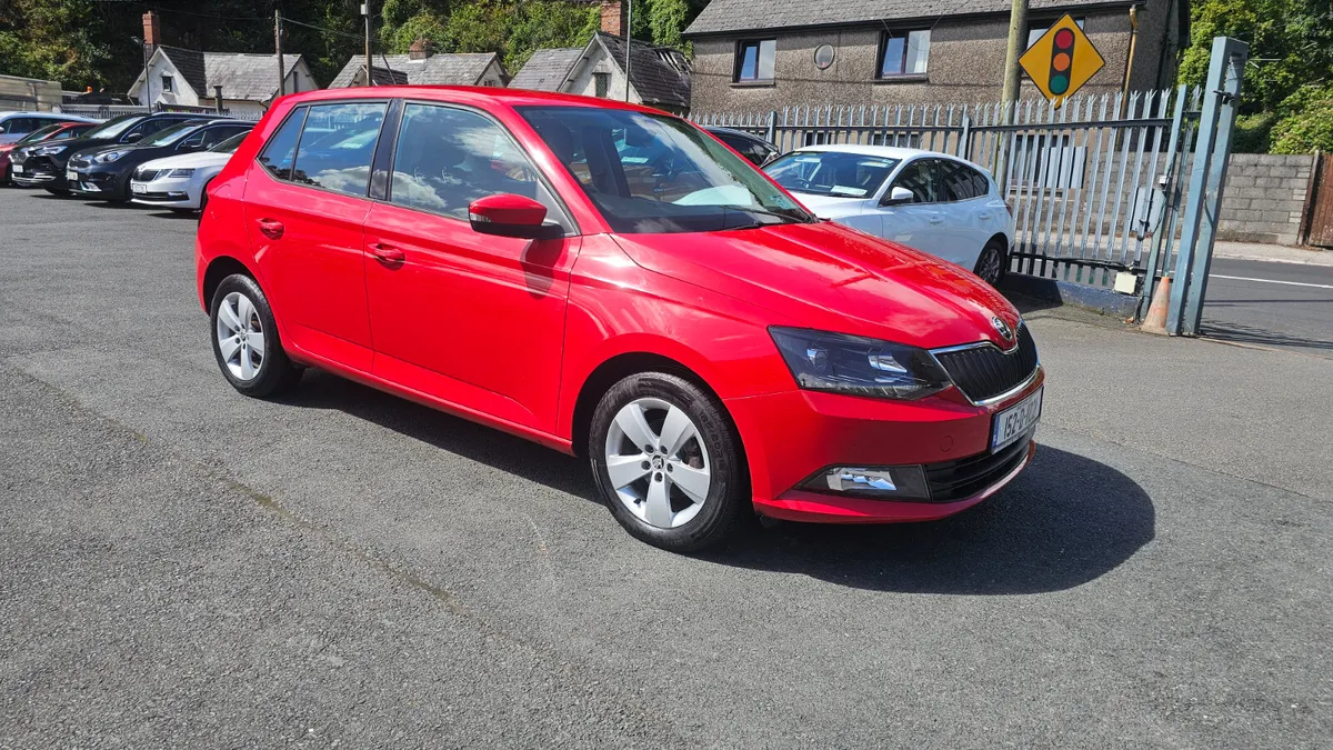 Skoda Fabia 2015 1.2 TSI - Image 1