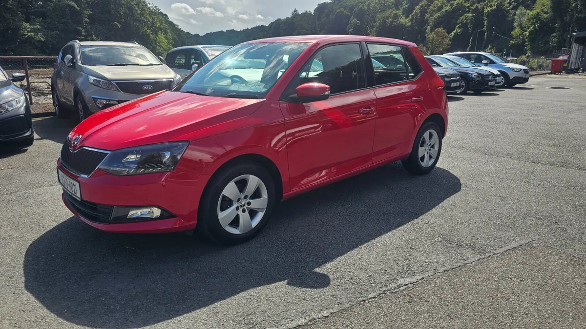Skoda Fabia 2015 1.2 TSI - Image 2