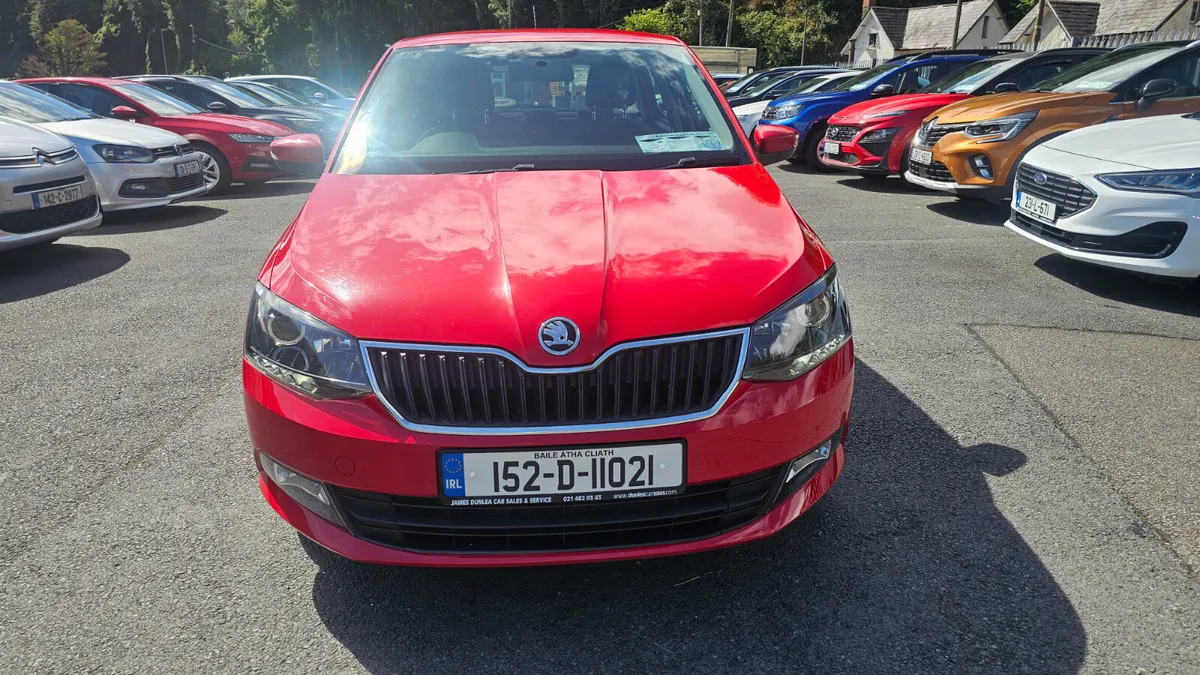 Skoda Fabia 2015 1.2 TSI - Image 3