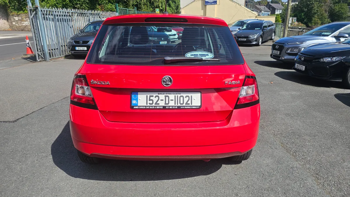 Skoda Fabia 2015 1.2 TSI - Image 4