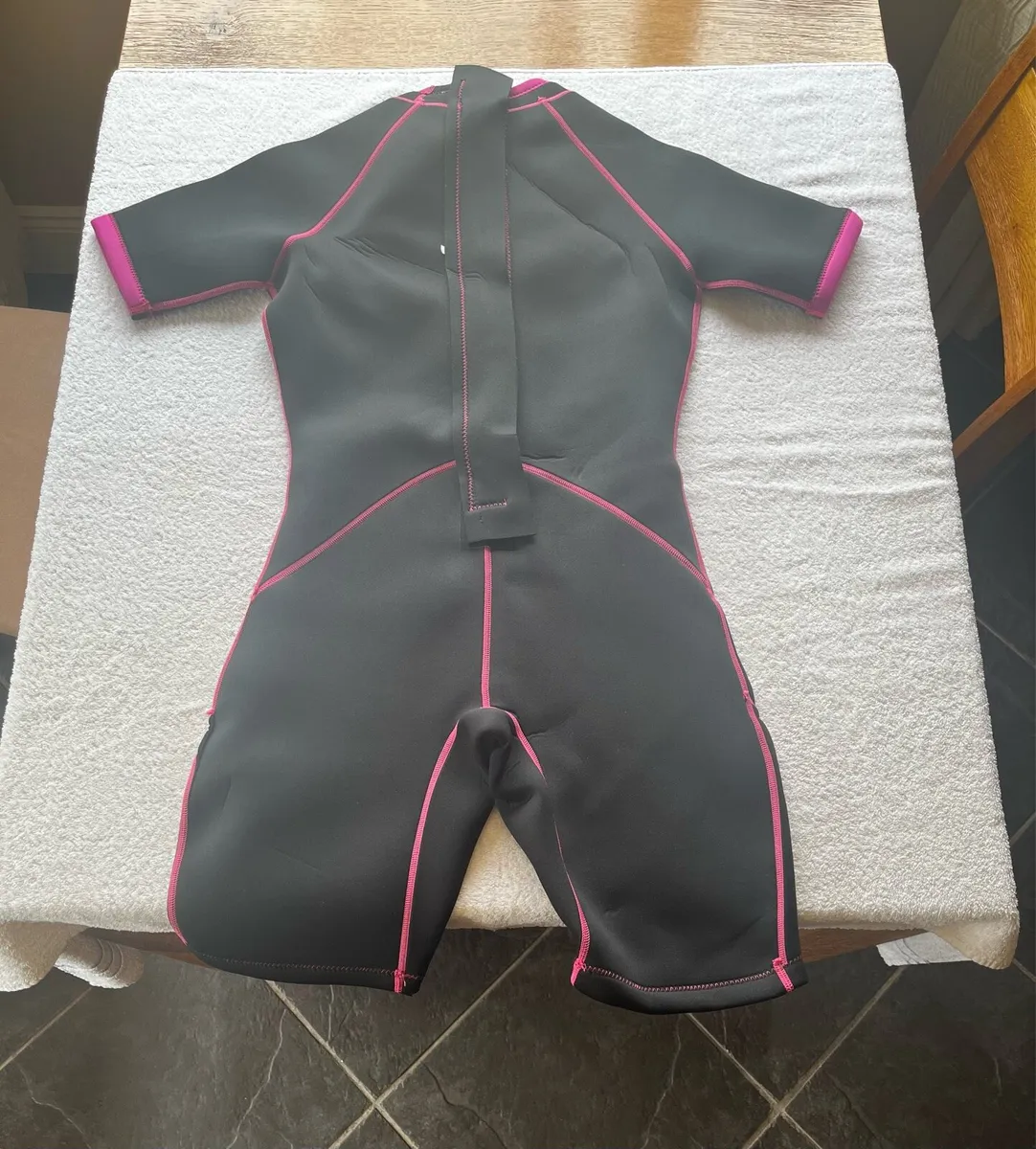 Womens wetsuit- Black Neoprene size 40 - Image 1