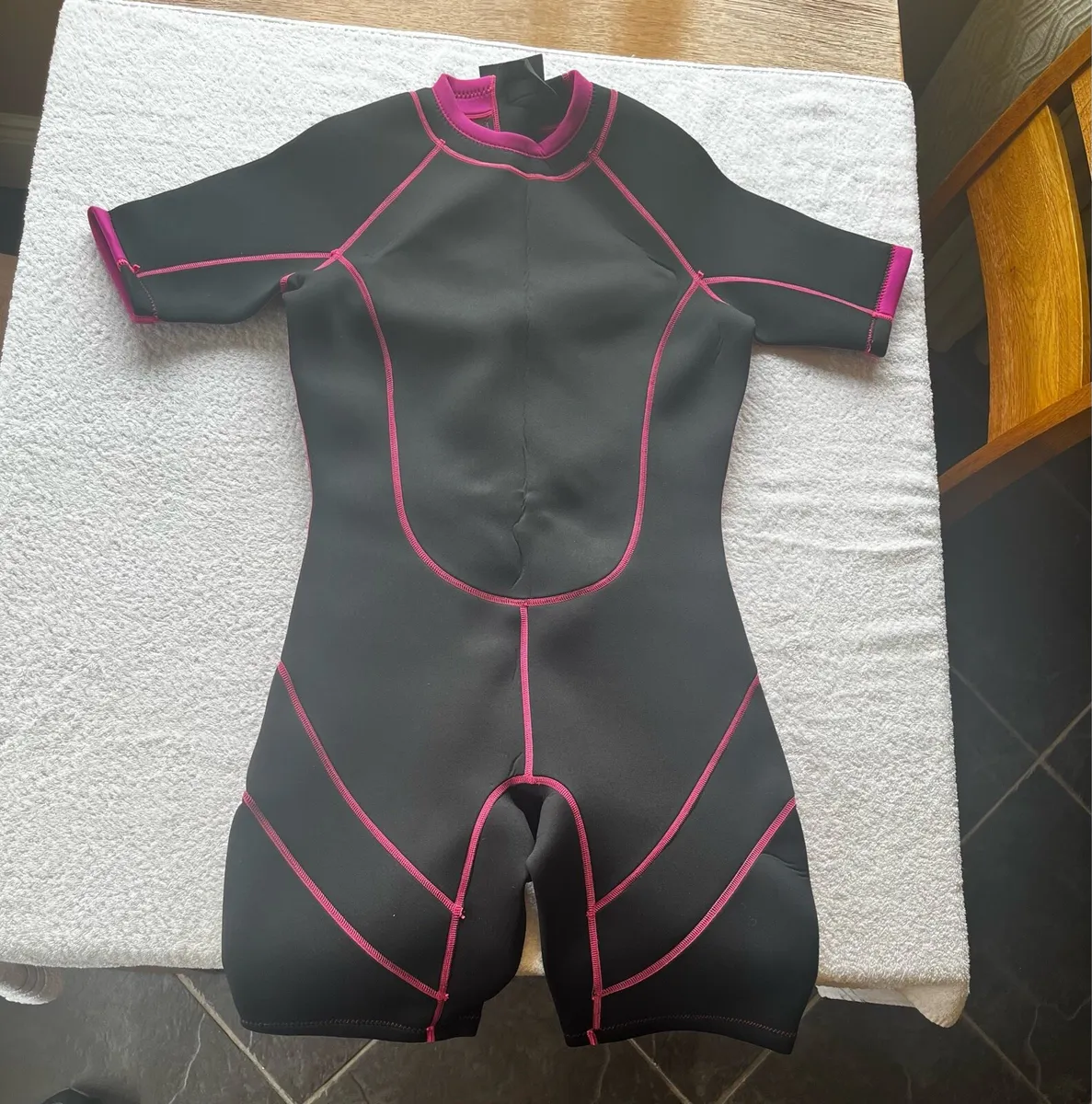Womens wetsuit- Black Neoprene size 40 - Image 2