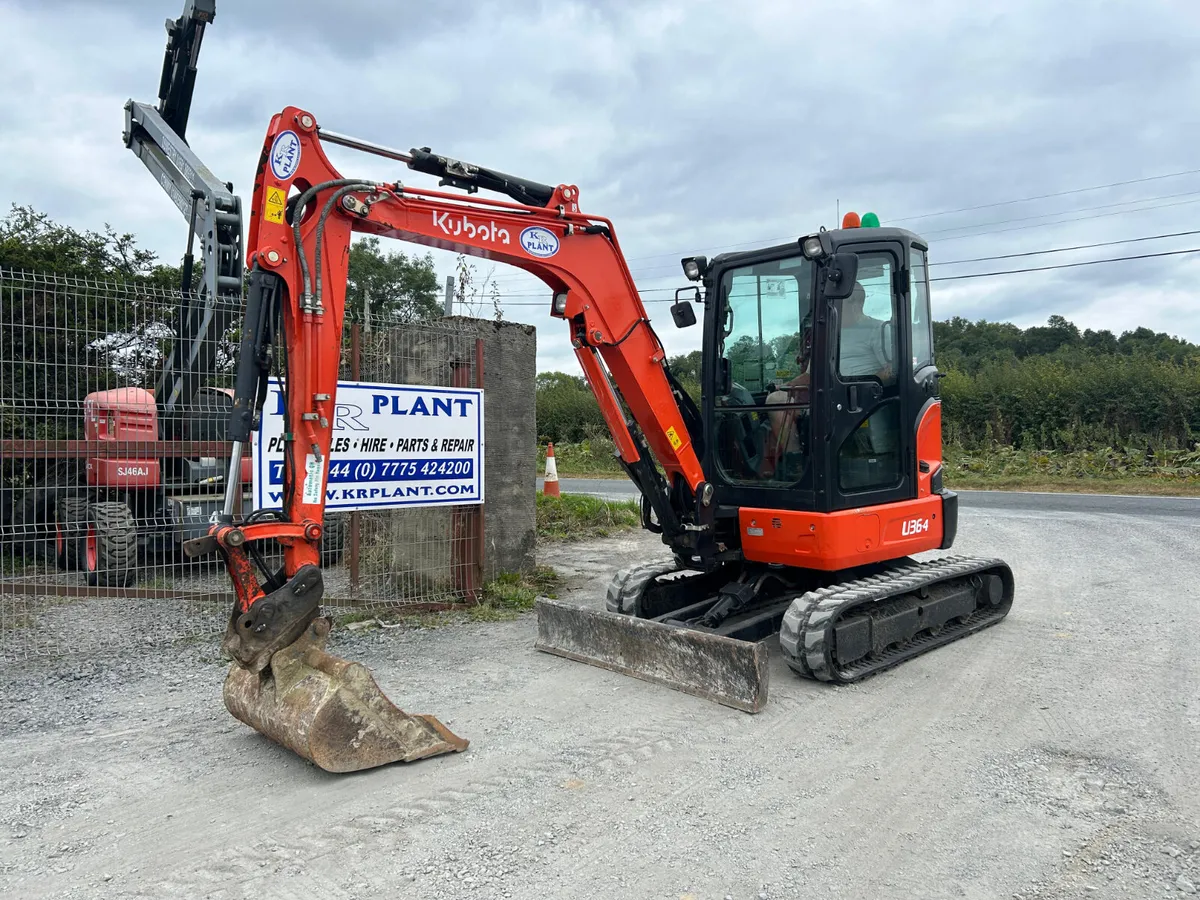 Kubota U36-4 Hi-spec  Year 2020 - Image 1