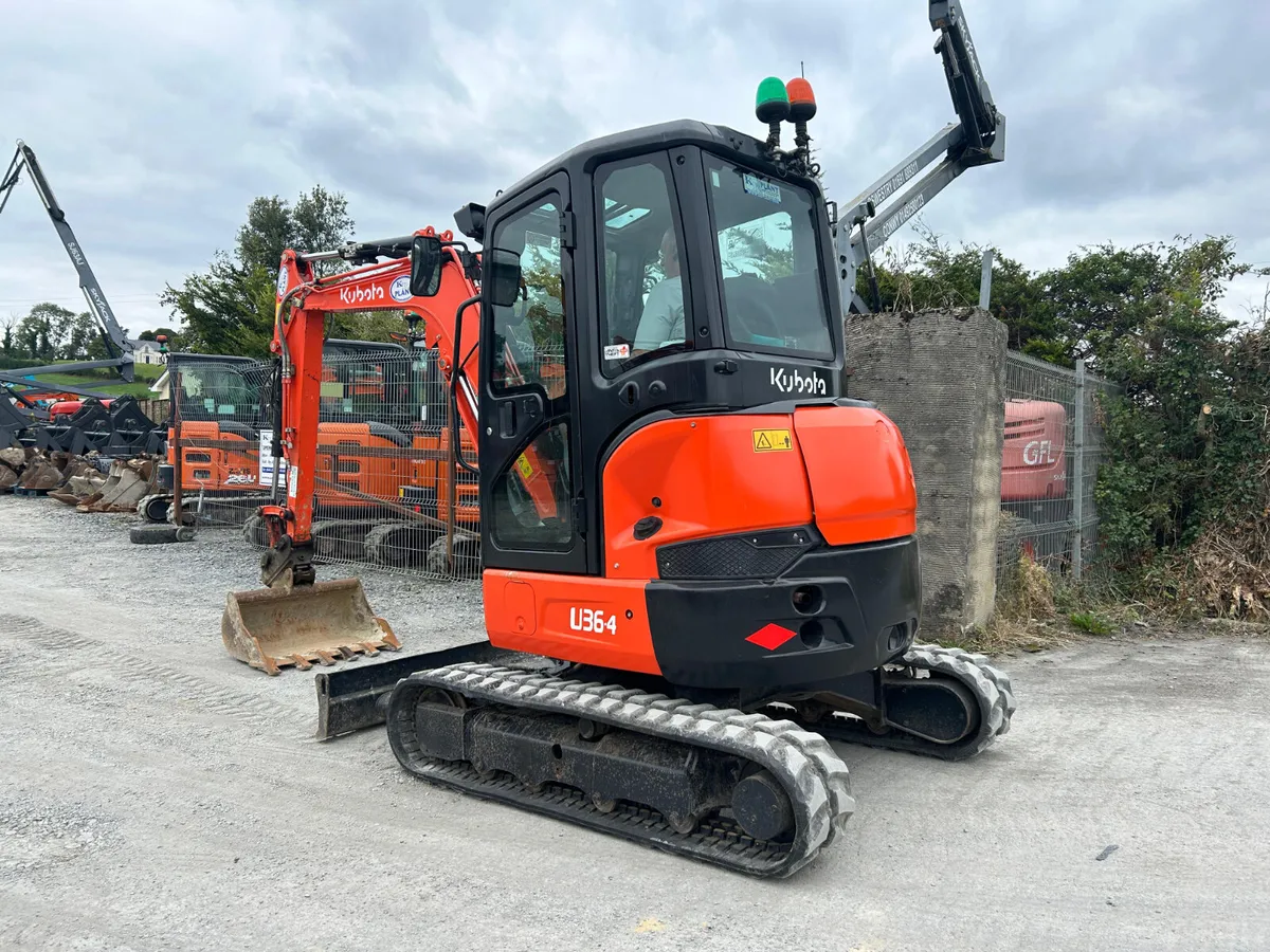 Kubota U36-4 Hi-spec  Year 2020 - Image 2