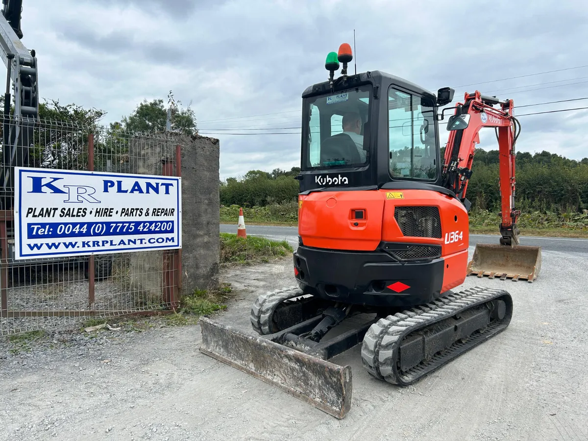 Kubota U36-4 Hi-spec  Year 2020 - Image 3