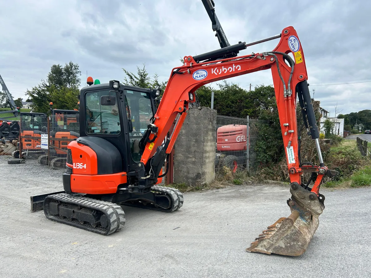 Kubota U36-4 Hi-spec  Year 2020 - Image 4
