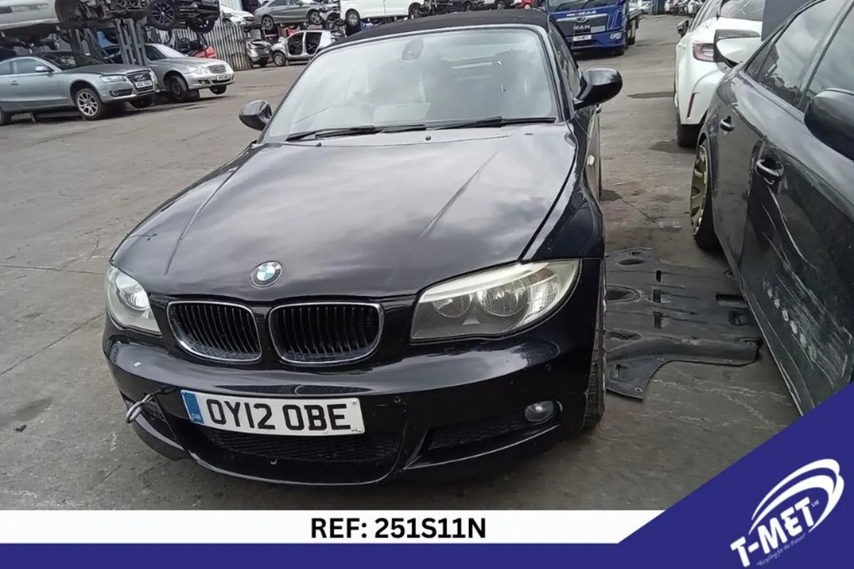 2012 BMW 1 SERIES BREAKING FOR PARTS - Image 2