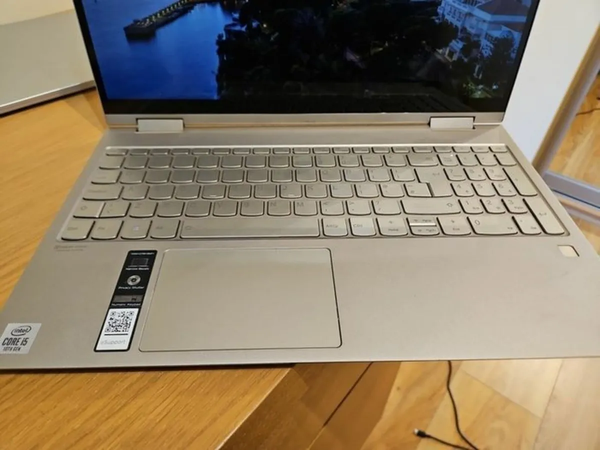15" Lenovo Yoga C740 2-in-1 Laptop - Image 2