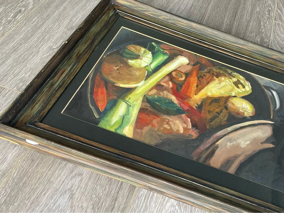 Original Artwork - Acrylic Painting - Still Life - Image 2