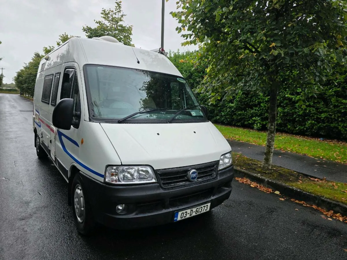 2003 Adria Fiat Ducato Camper - Image 2