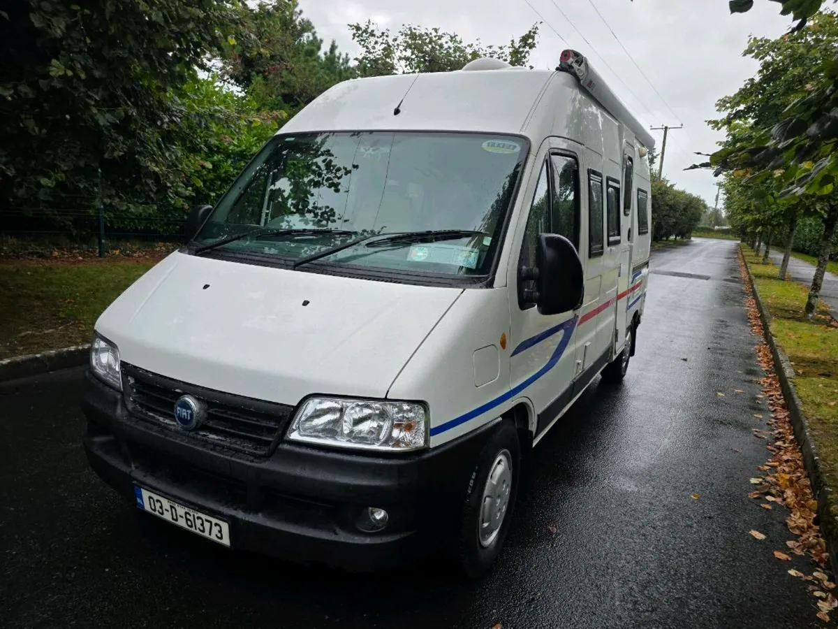 2003 Adria Fiat Ducato Camper - Image 3