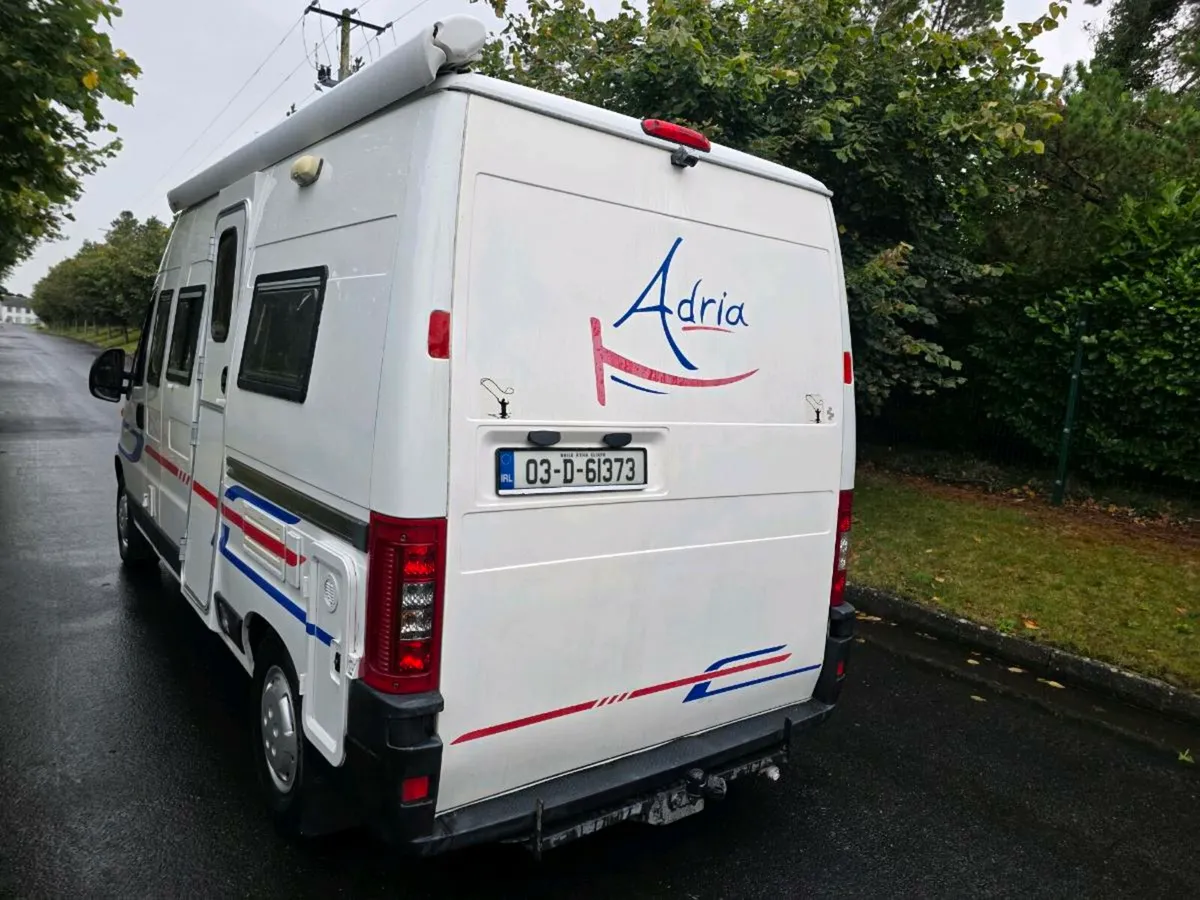 2003 Adria Fiat Ducato Camper - Image 4
