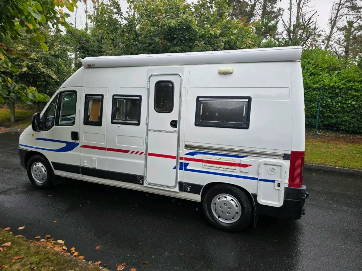 2003 Adria Fiat Ducato Camper - Image 1