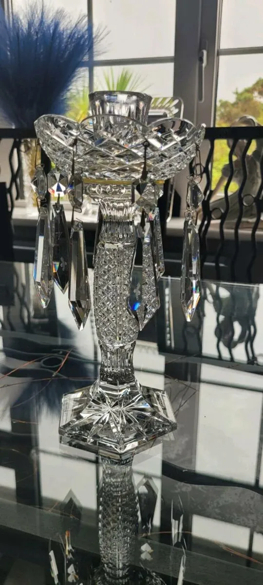 WATERFORD CRYSTAL  PAIR OF TARA CANDLEABRA - Image 3