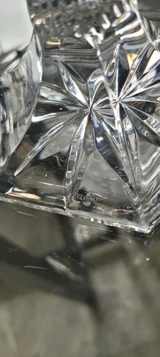 WATERFORD CRYSTAL  PAIR OF TARA CANDLEABRA - Image 4