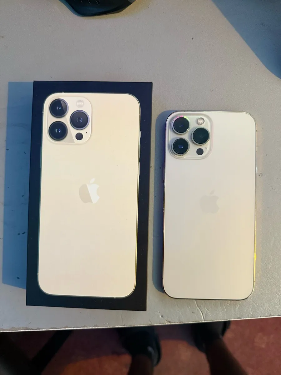 iPhone 13 pro max 128 gb - Gold - Sim Unlocked - Image 2