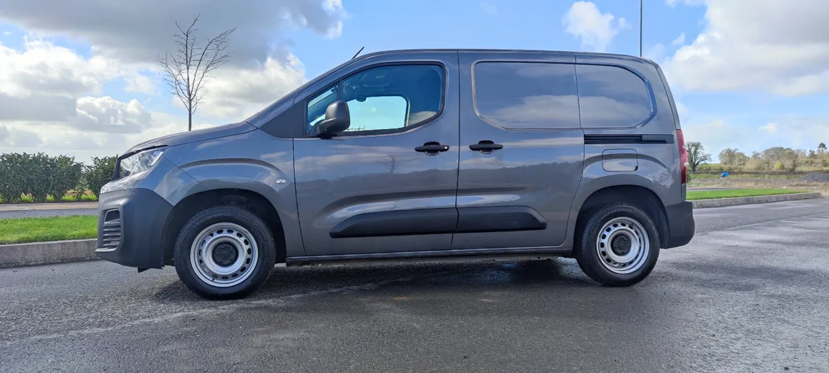 2021 Peugeot Partner - Serviced & CVRT'd - Image 2