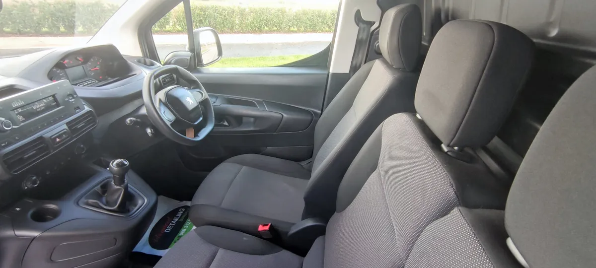 2021 Peugeot Partner - Serviced & CVRT'd - Image 4