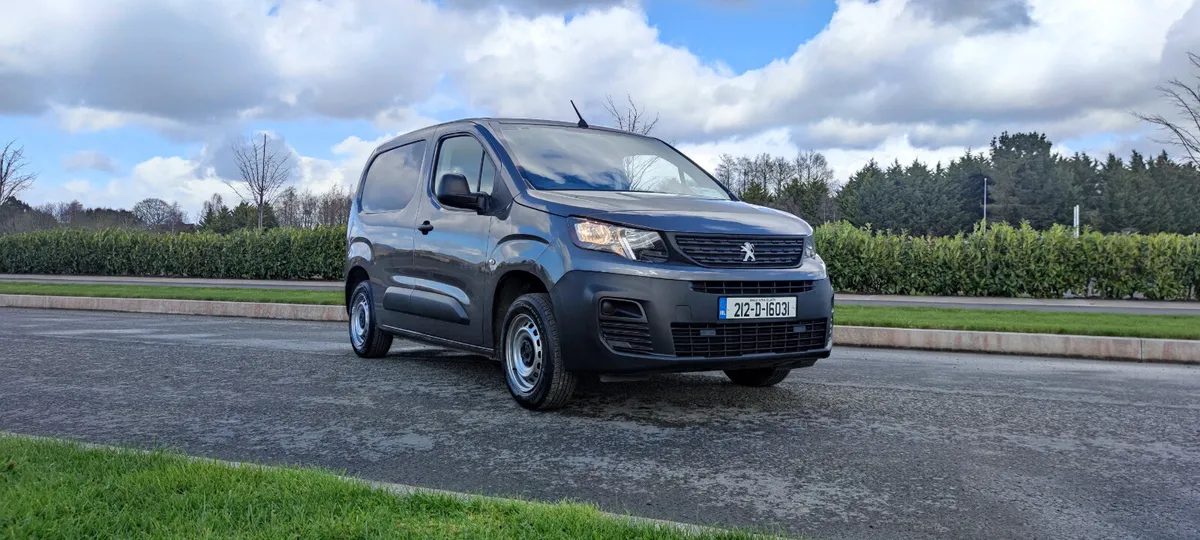 2021 Peugeot Partner - Serviced & CVRT'd - Image 3