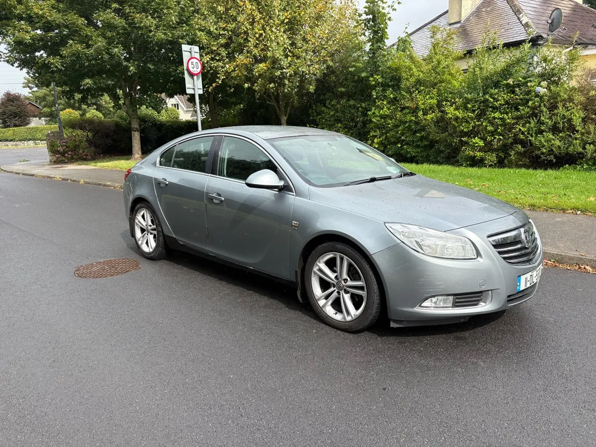 2011 Vauxhall Insignia NCT 02/26 Tax 12/25 - Image 2