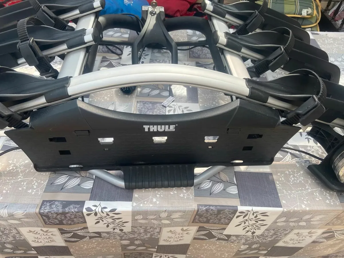 Thule EuroWay 922 Bike Rack Towbar 3 Bikes - Image 3