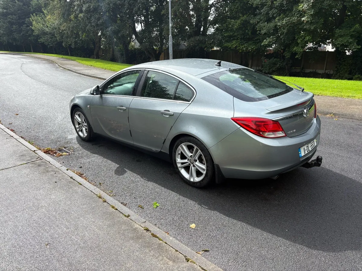 2011 Vauxhall Insignia NCT 02/26 Tax 12/25 - Image 4
