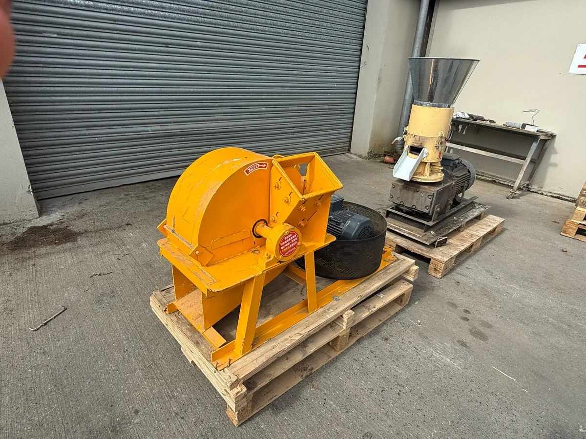Timber Shredder and Pellet Maker - Image 4
