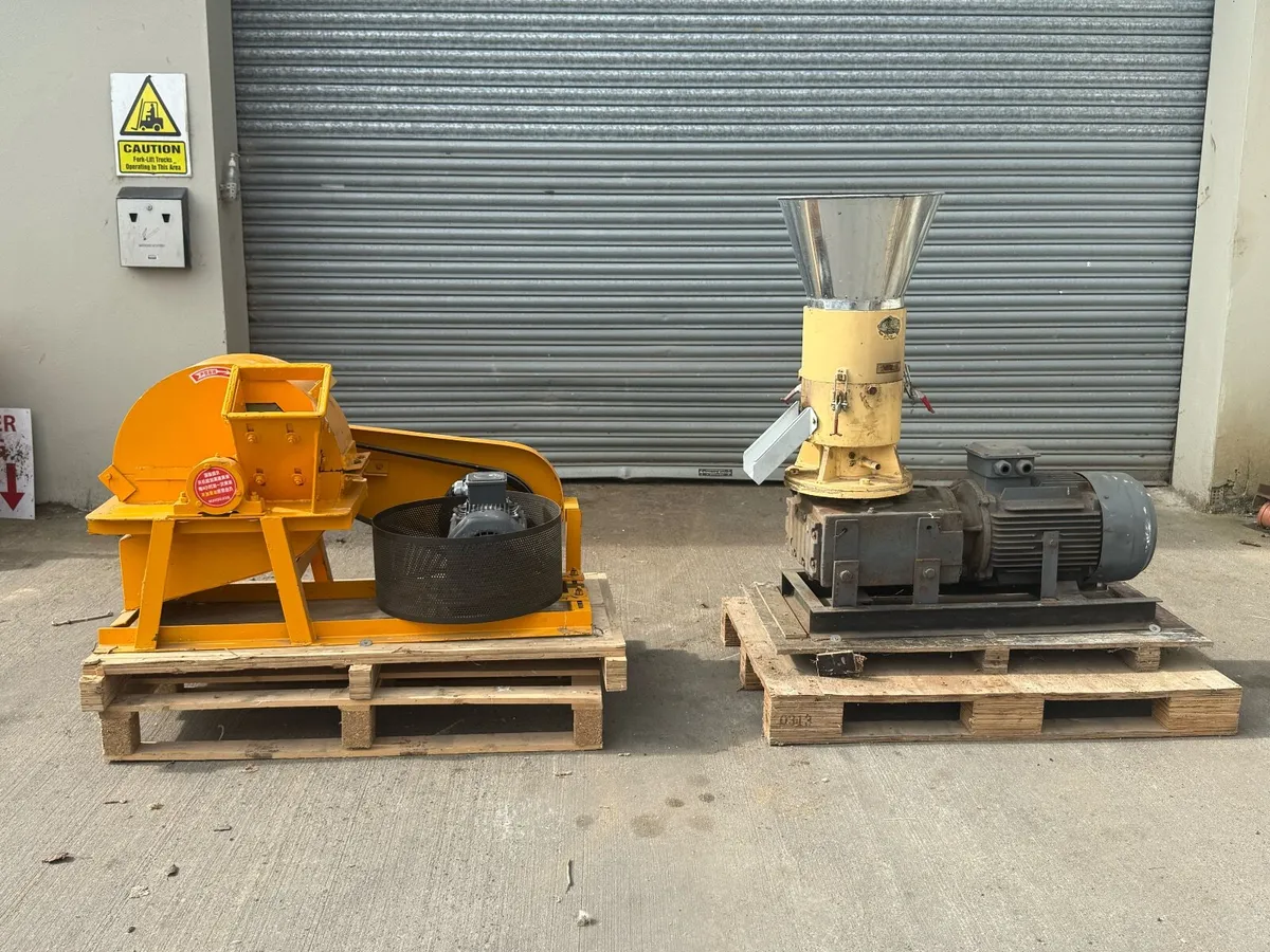 Timber Shredder and Pellet Maker - Image 1