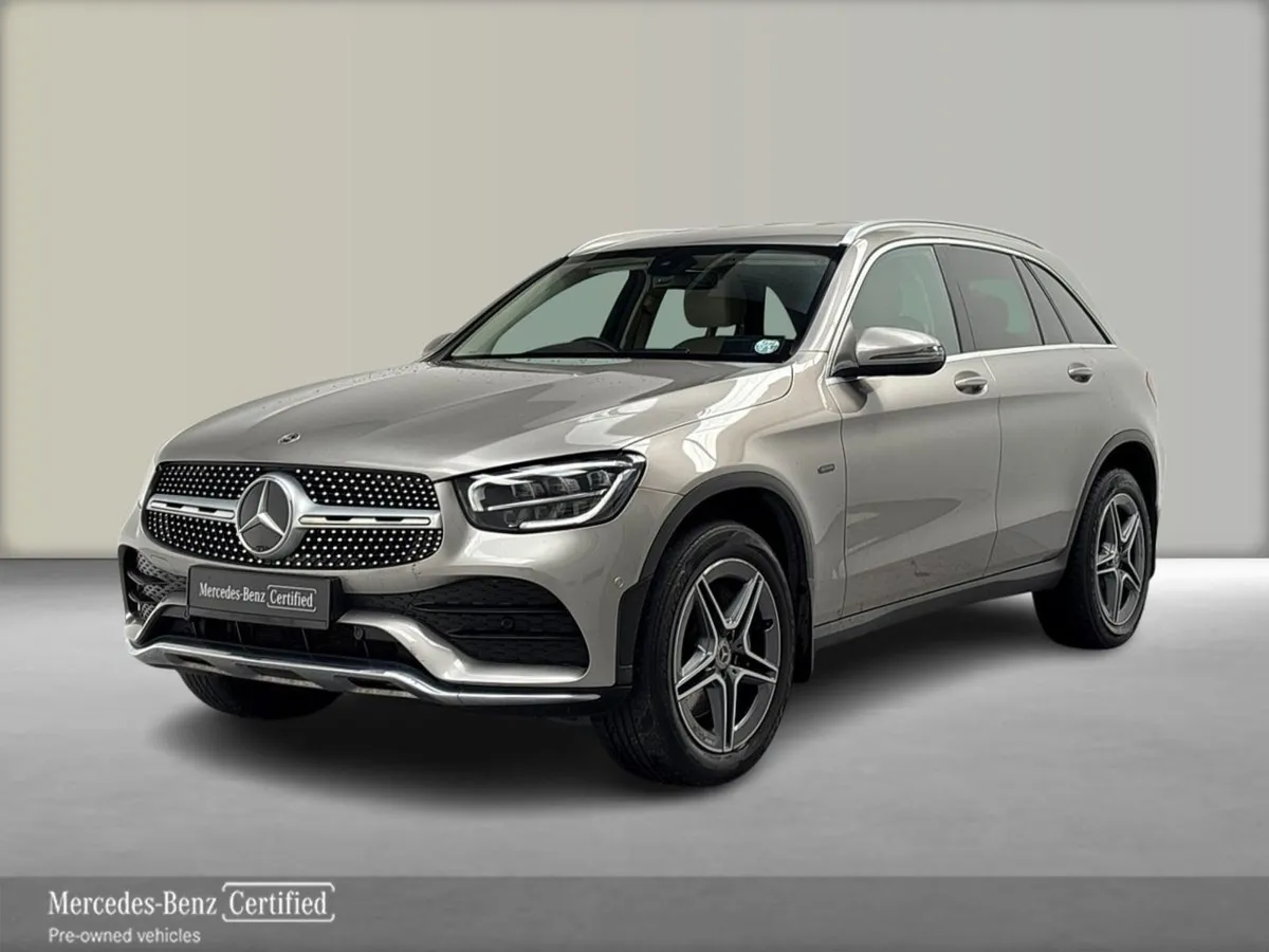 Mercedes-Benz GLC GLC 300De Phev 4matic AMG Line - Image 4
