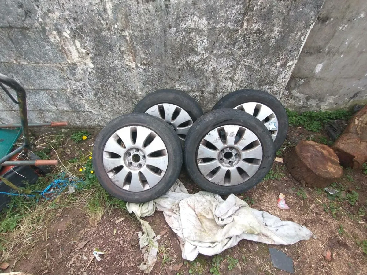Seat Leon alloy wheels - Image 1
