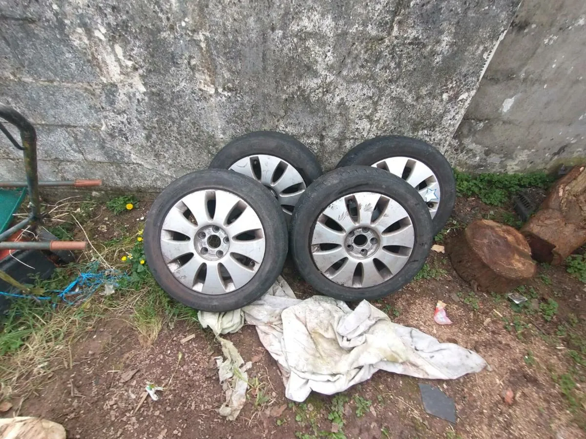 Seat Leon alloy wheels - Image 2