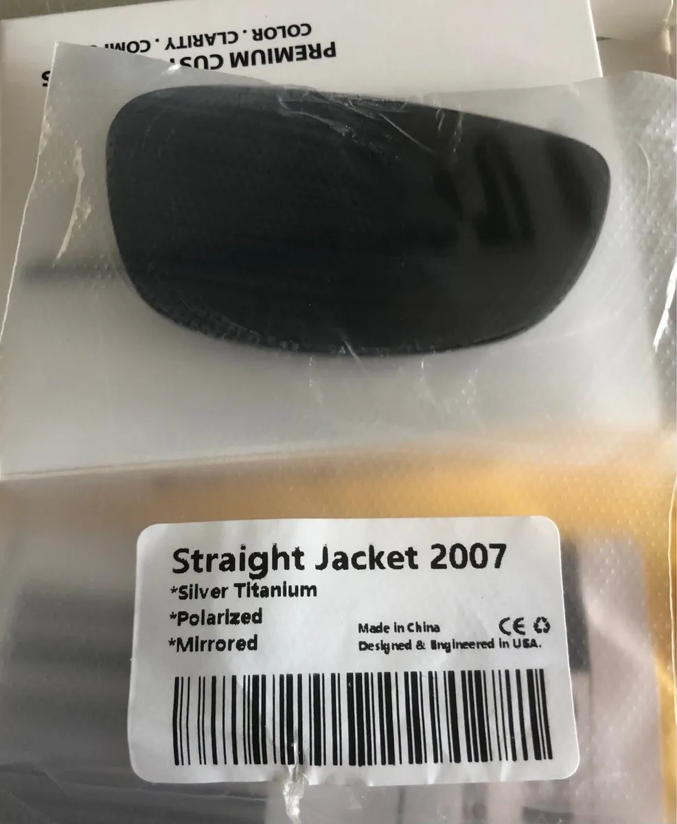 Oakley Straight Jacket 2007 - Image 1