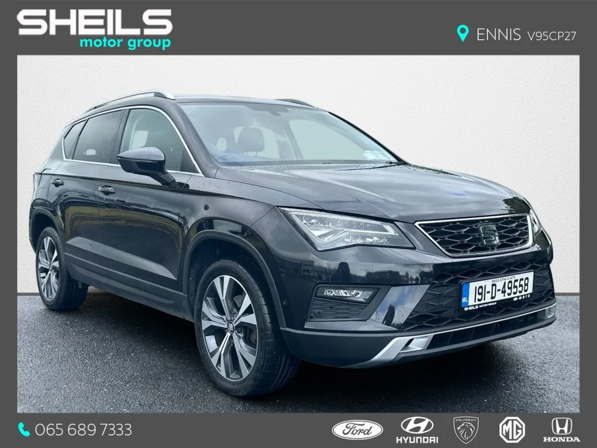 SEAT Ateca 1.6 Diesel SE 115BHP - Image 1