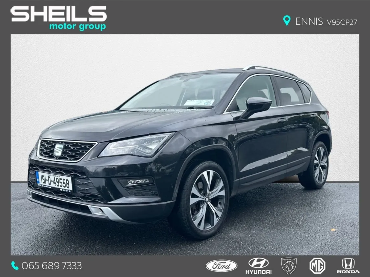 SEAT Ateca 1.6 Diesel SE 115BHP - Image 4
