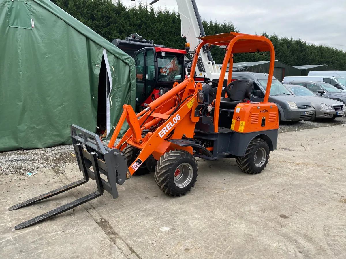 EREL06 Electric loader - Image 1