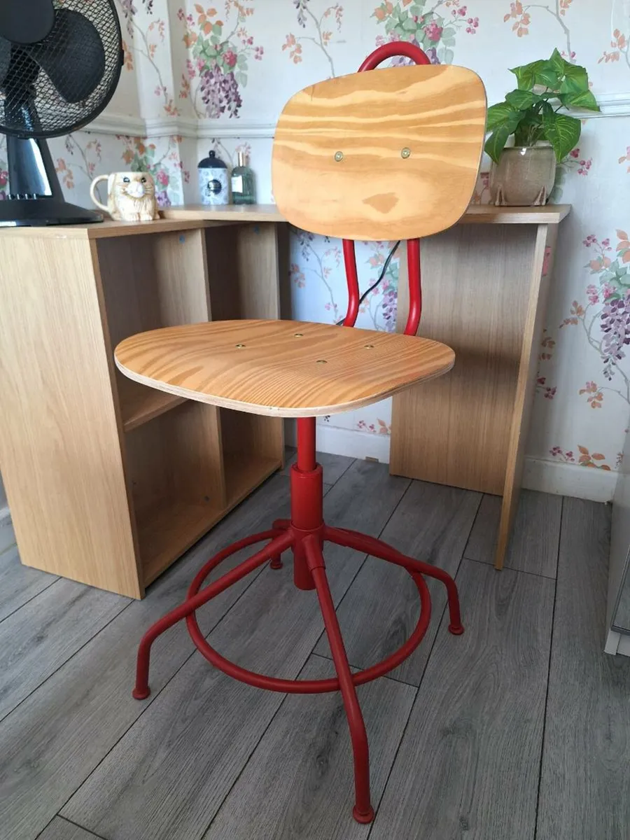 Ikea Swivel Chair - Image 1