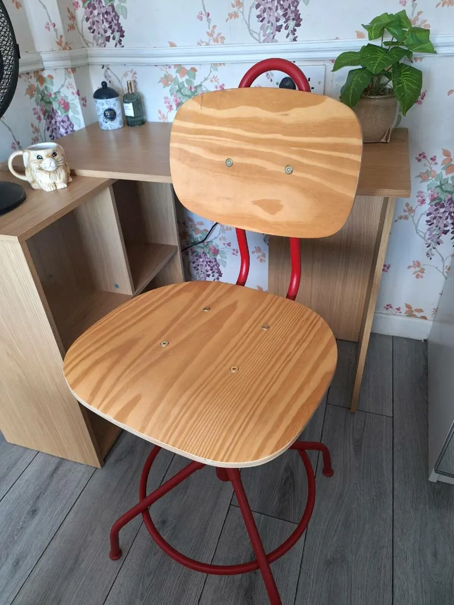 Ikea Swivel Chair - Image 4