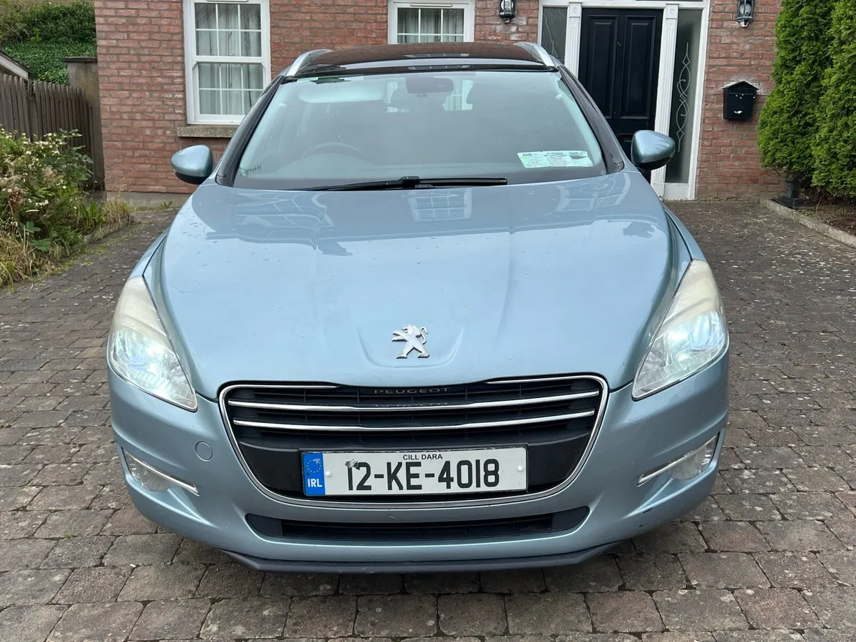 2012 Peugeot 508 sw nct till 03/26 - Image 2