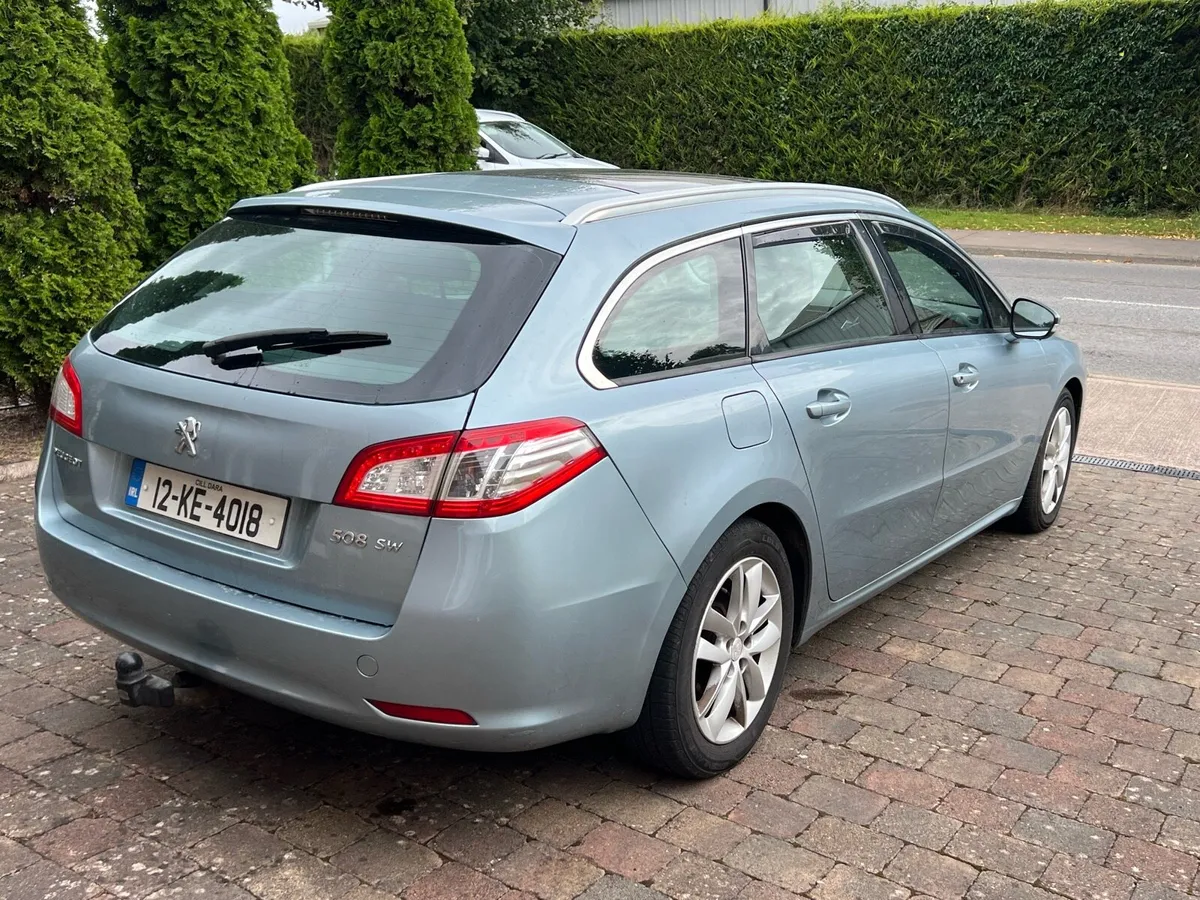 2012 Peugeot 508 sw nct till 03/26 - Image 3