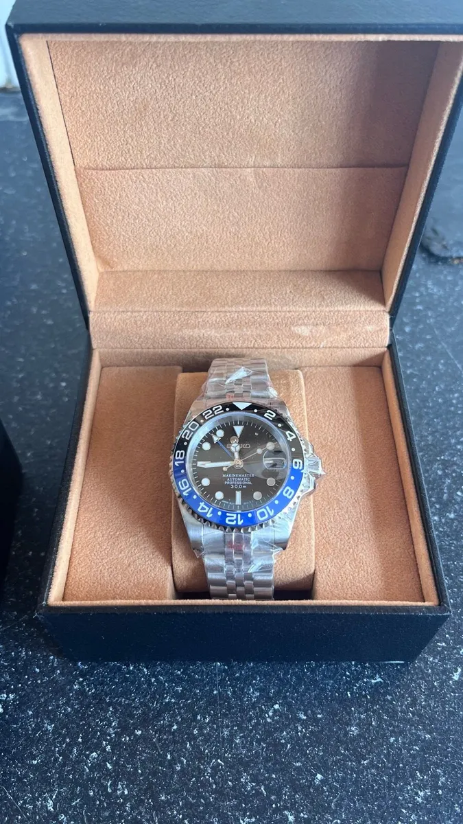 Seiko Mod Batman GMT -Loose piece in Dial - Image 1