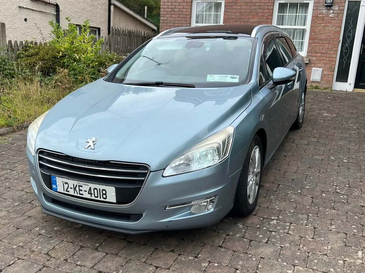 2012 Peugeot 508 sw nct till 03/26 - Image 4