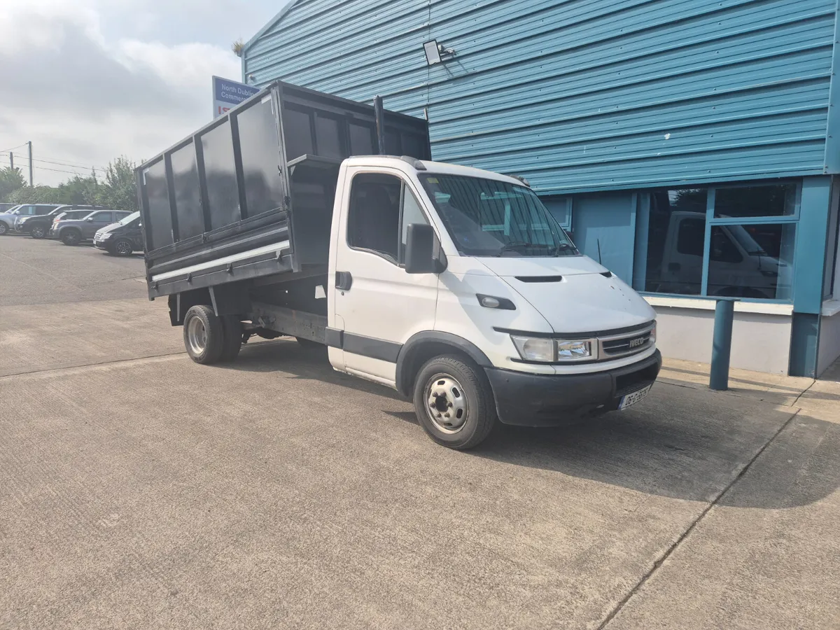 2006 IVECO DAILY 3.5TON TIPPER - Image 1