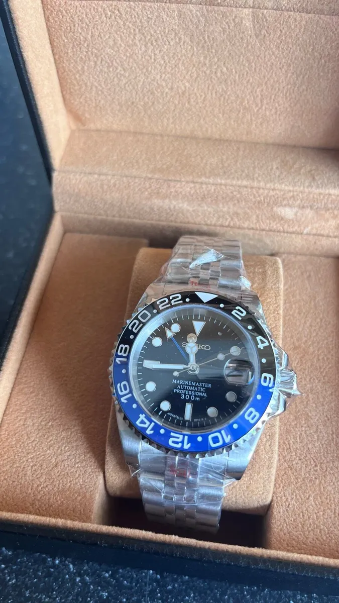 Seiko Mod Batman GMT -Loose piece in Dial - Image 2