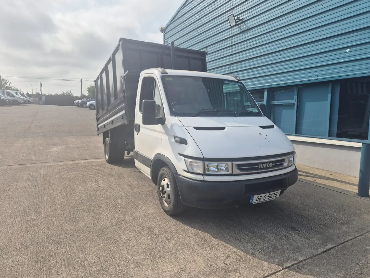 2006 IVECO DAILY 3.5TON TIPPER - Image 2