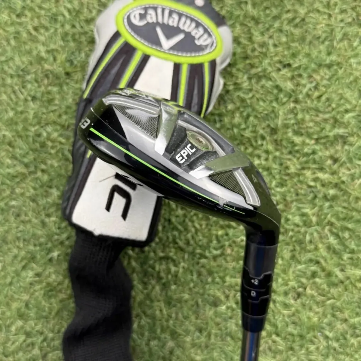 CALLAWAY EPIC HYBRID / #4 23° / SENIOR - Image 3