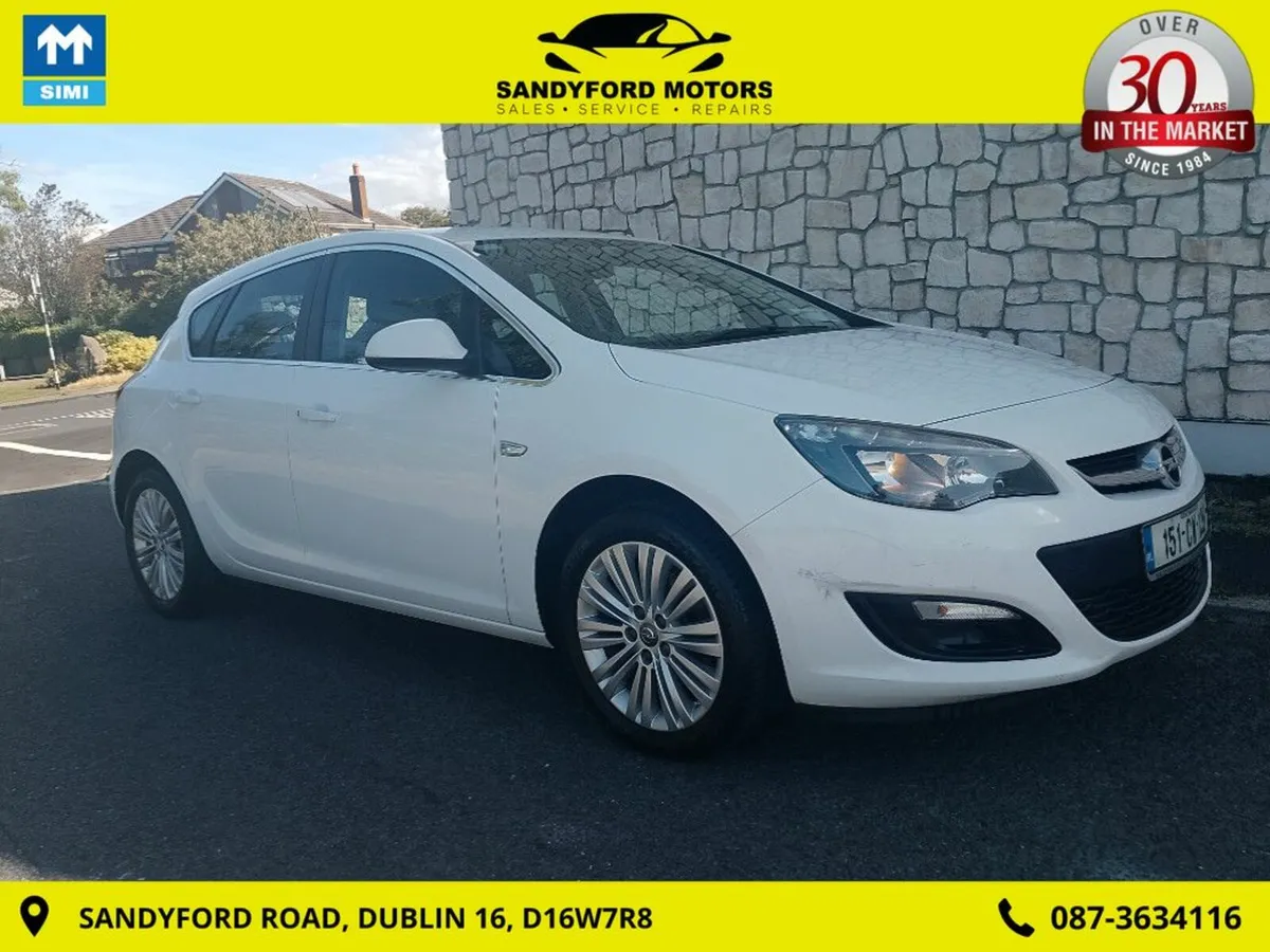 Opel Astra Excite 1.6cdti 110PS ECO 5DR - Image 1